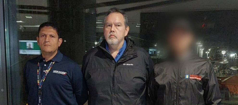 Alias 'Tony' fue capturado en el aeropuerto El Dorado.