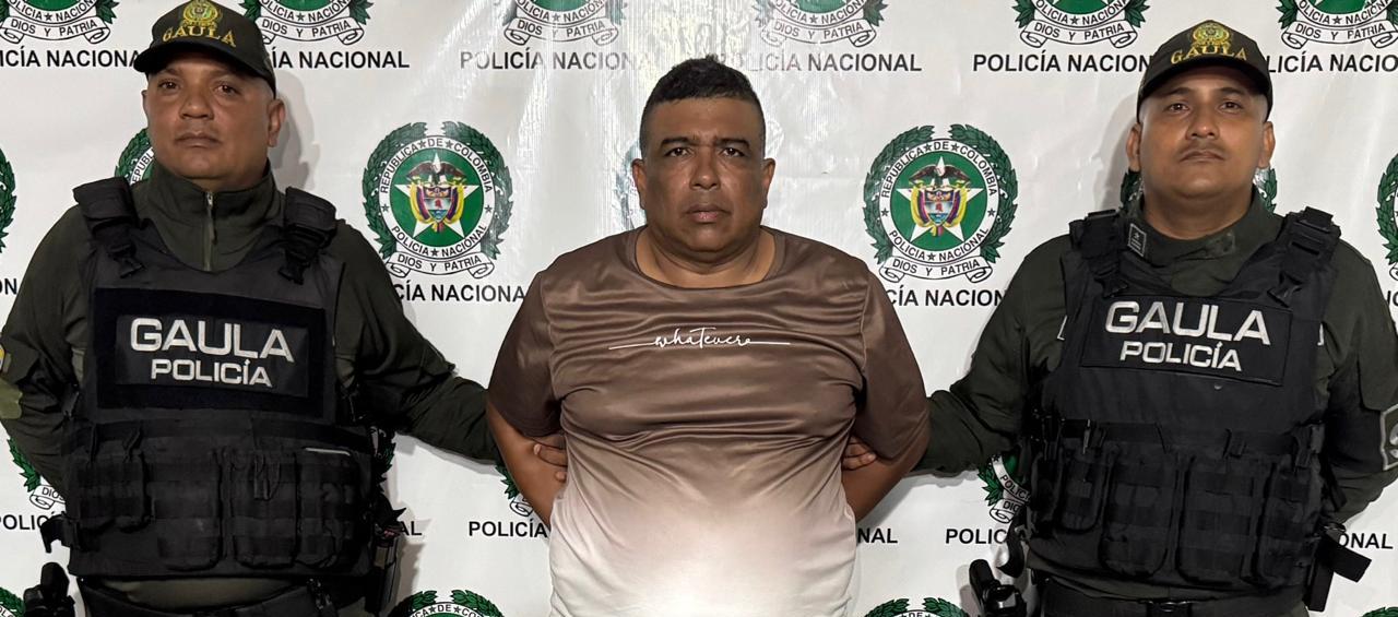 Milton César Jiménez Contreras, alias ‘Travolta’.