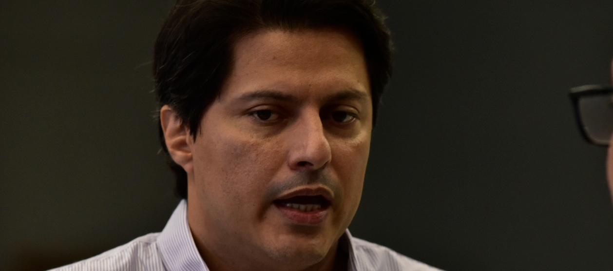 El Personero Distrital de Barranquilla, Miguel Ángel Alzate.