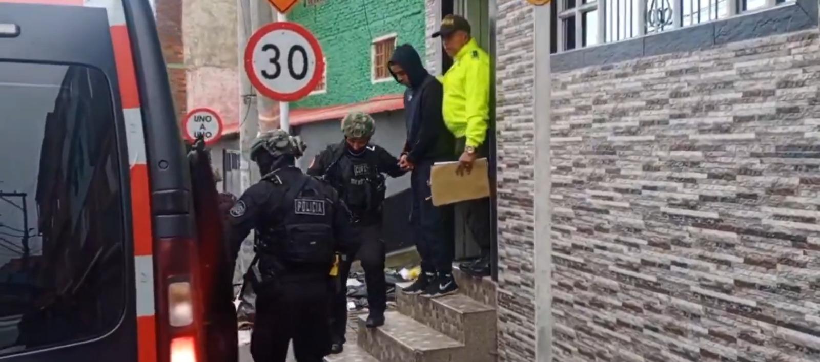 Autoridades capturaron a integrantes del 'Tren de Aragua'.