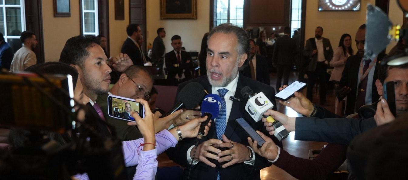 Armando Benedetti, Ministro del Interior.