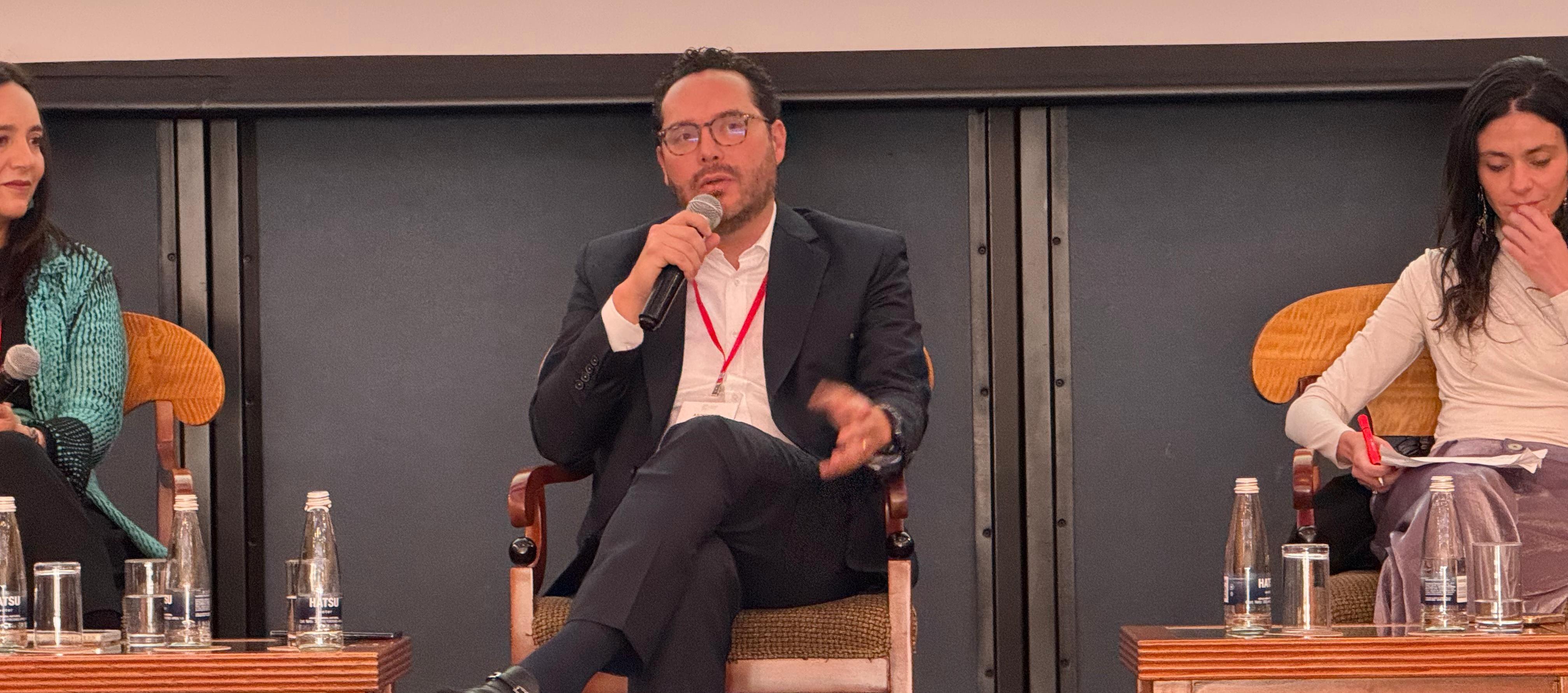 Andrés Velasco, presidente de Asofondos.