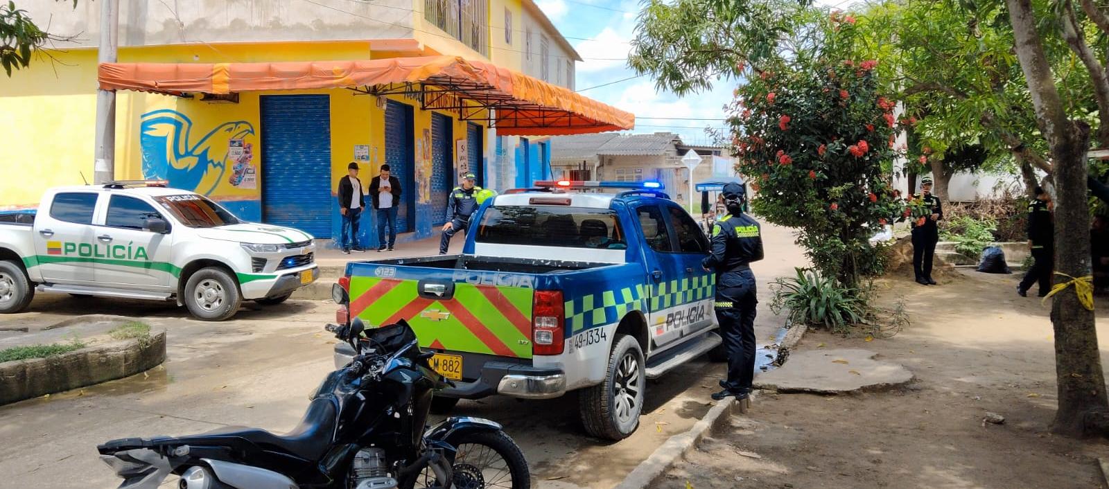 Ataque a bala en tienda de Sabanagrande. 