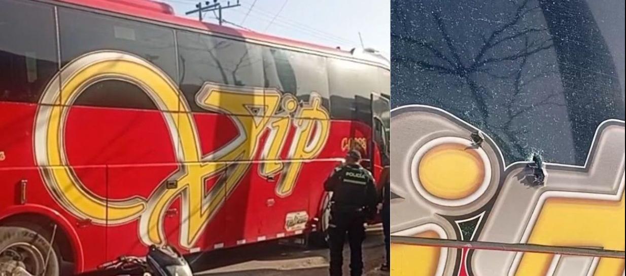 Doble crimen dentro de bus intermunicipal. 