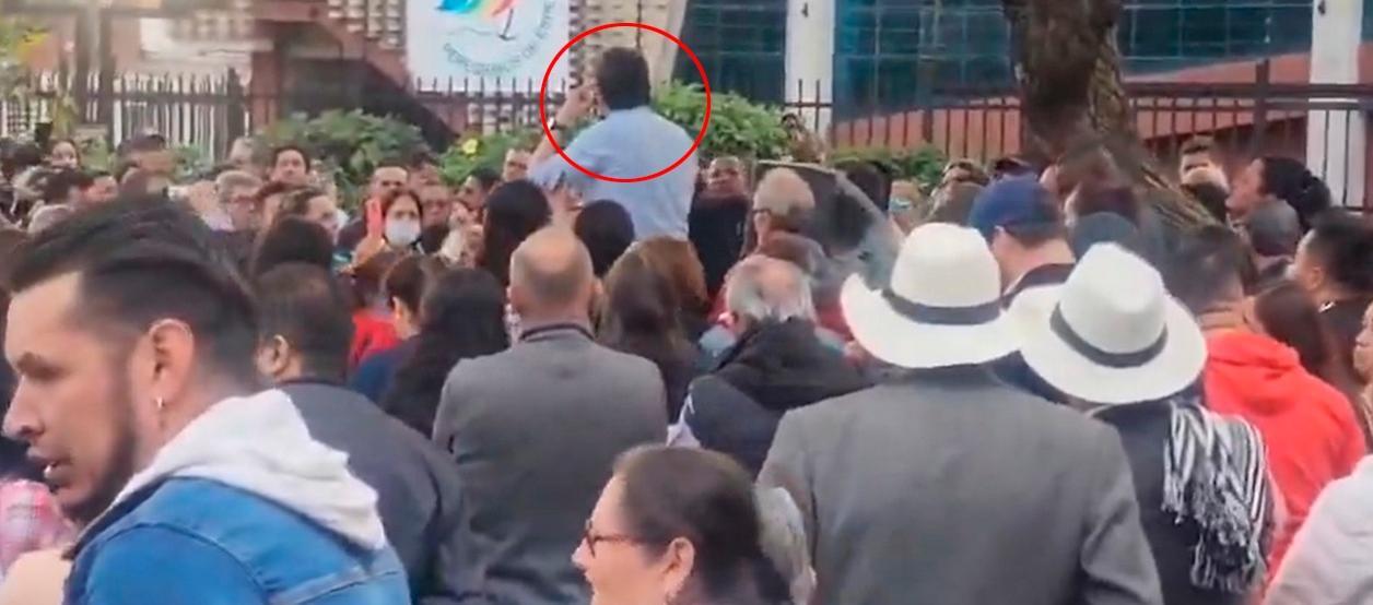 Atentado a Miguel Uribe Turbay