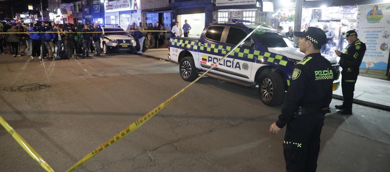 Zona donde ocurrieron los hechos.