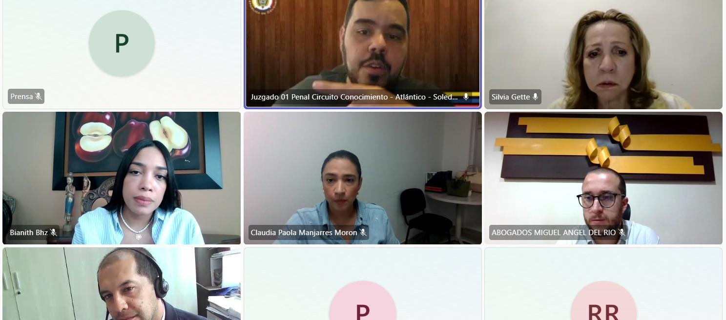 Audiencia Silva Gette.