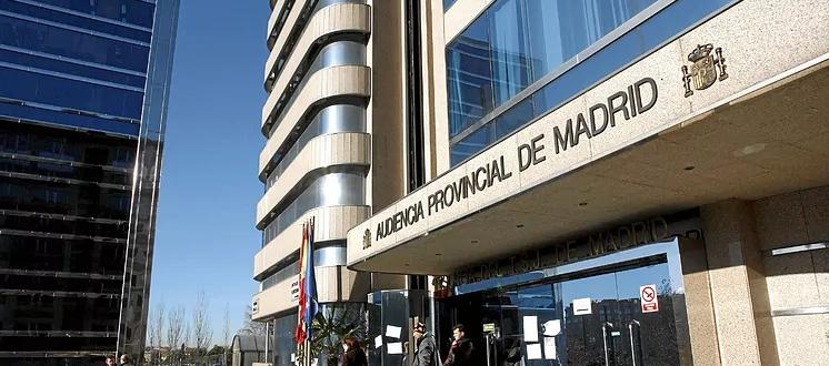 Audiencia Provincial de Madrid.