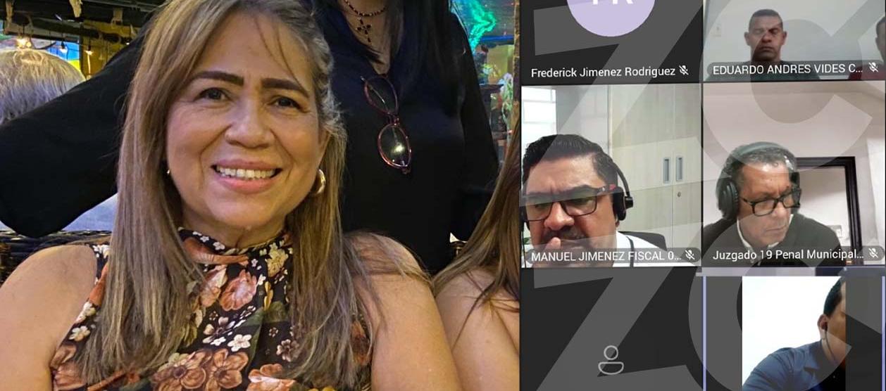 Audiencia por asesinato de Lissi Judith Camargo Noriega.