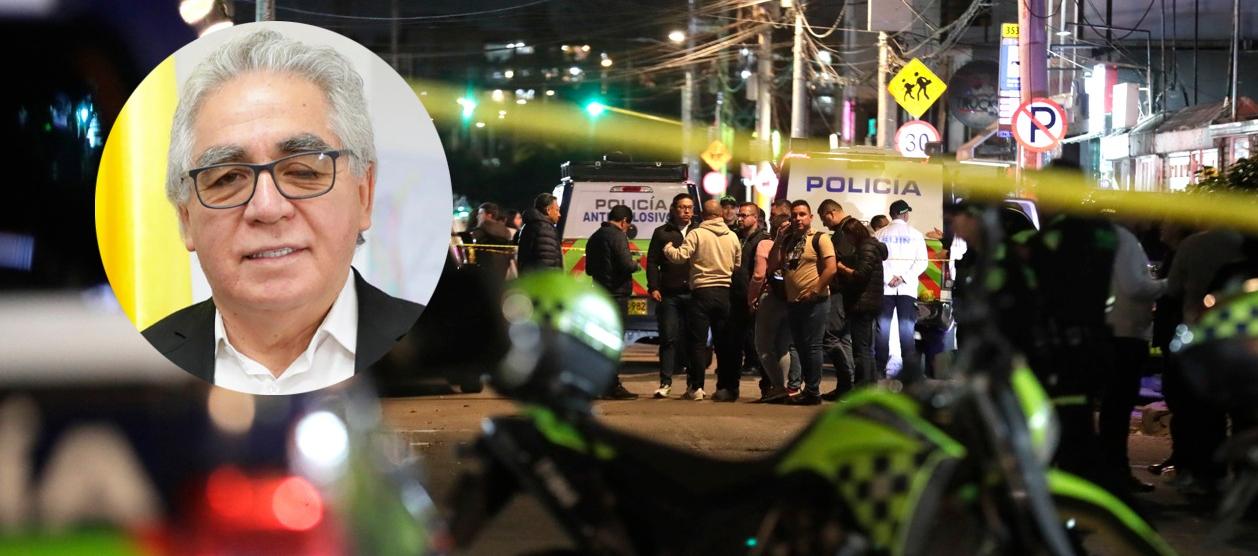 El director de la UNP, Augusto Rodríguez.