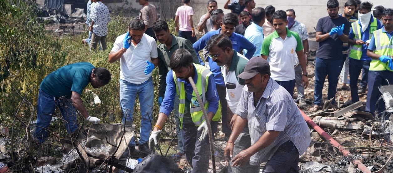Lugar de los hechos.