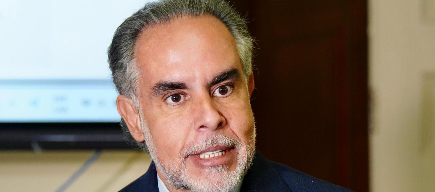 El Ministro del Interior, Armando Benedetti.