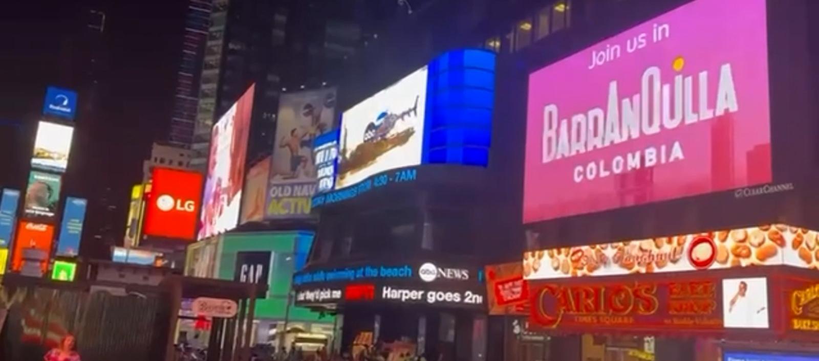 Barranquilla trasciende fronteras.