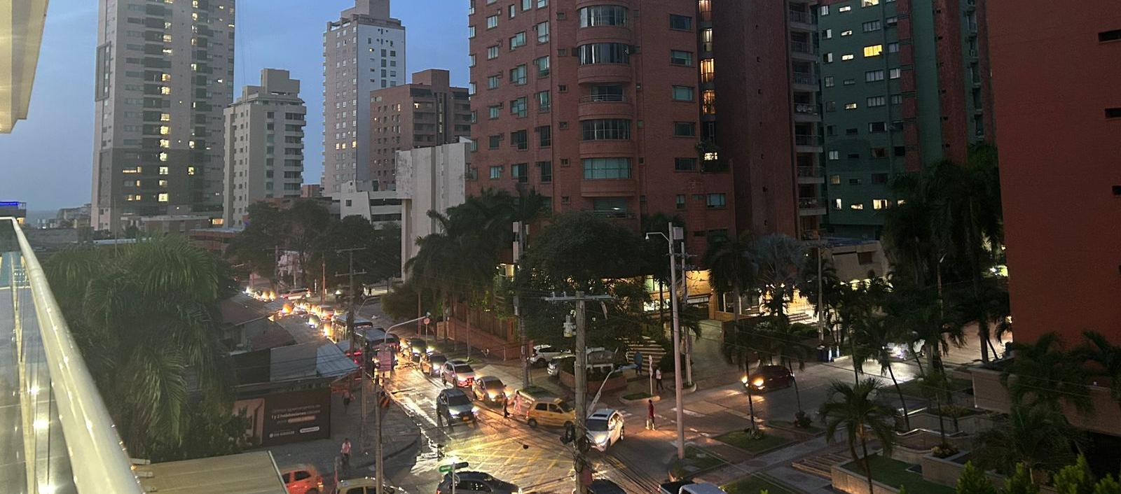 Barranquilla ya cuenta con el servicio de energía.