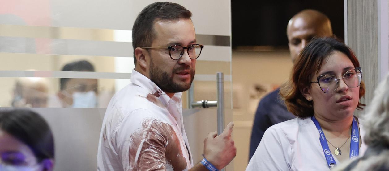 El concejal Andrés Barrios.