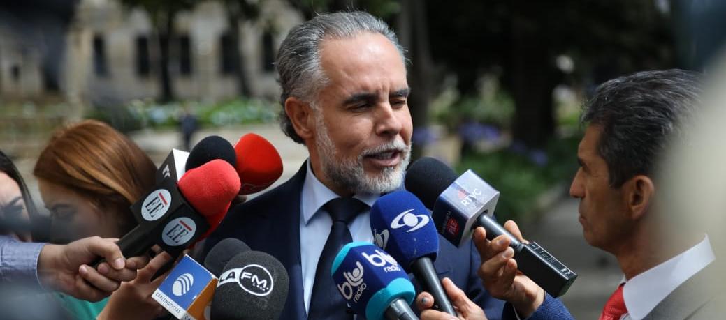 El Ministro del Interior, Armando Benedetti.