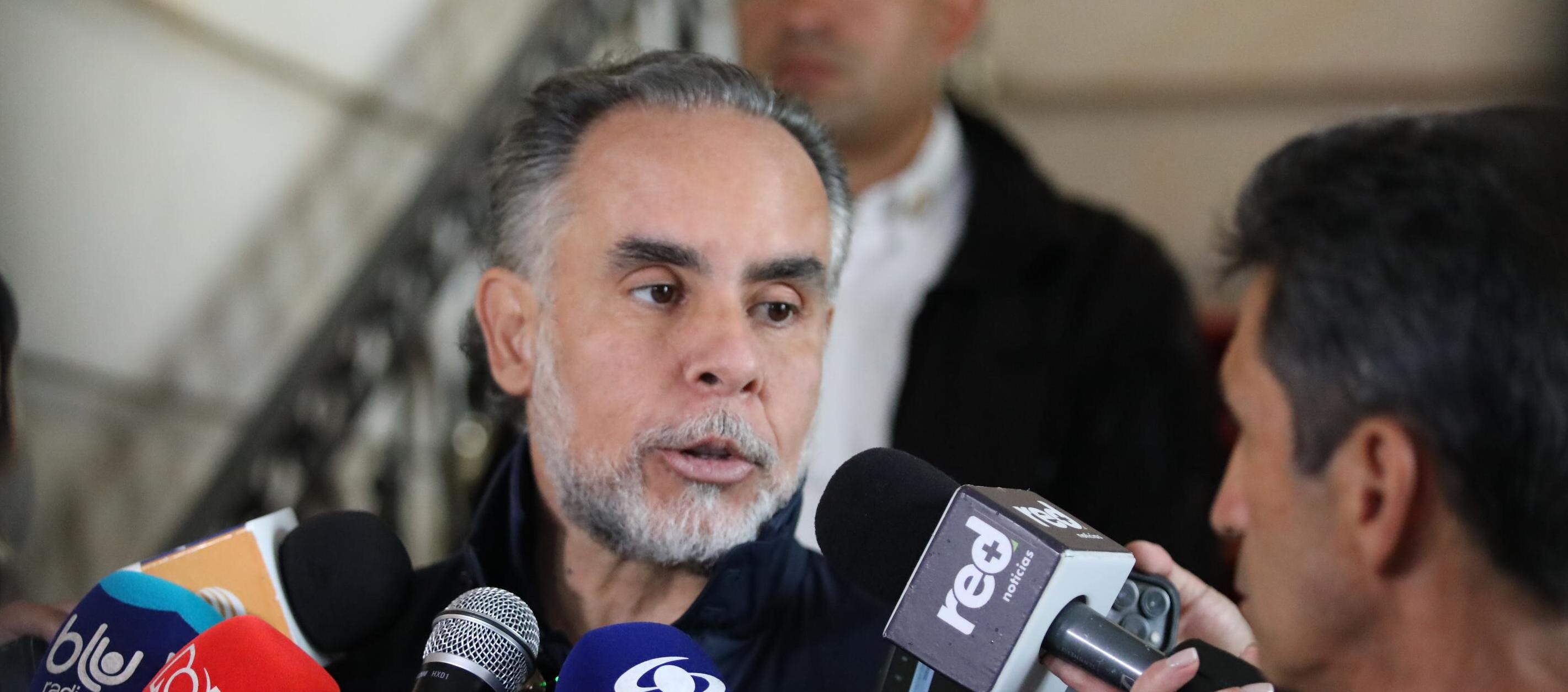 Armando Benedetti, Ministro del Interior.