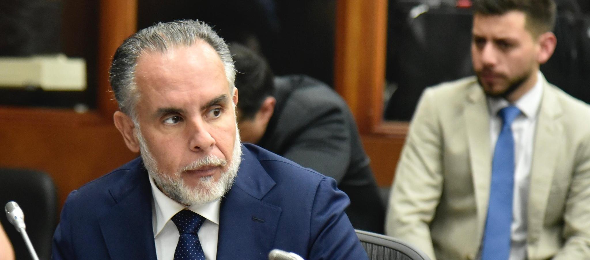 Armando Benedetti, Ministro del Interior.