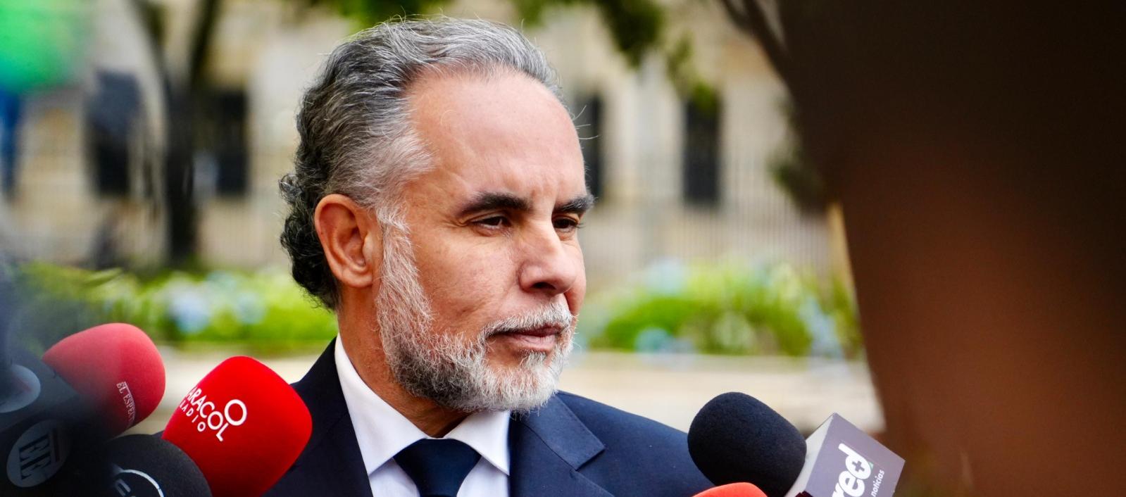 Armando Benedetti, Ministro del Interior.