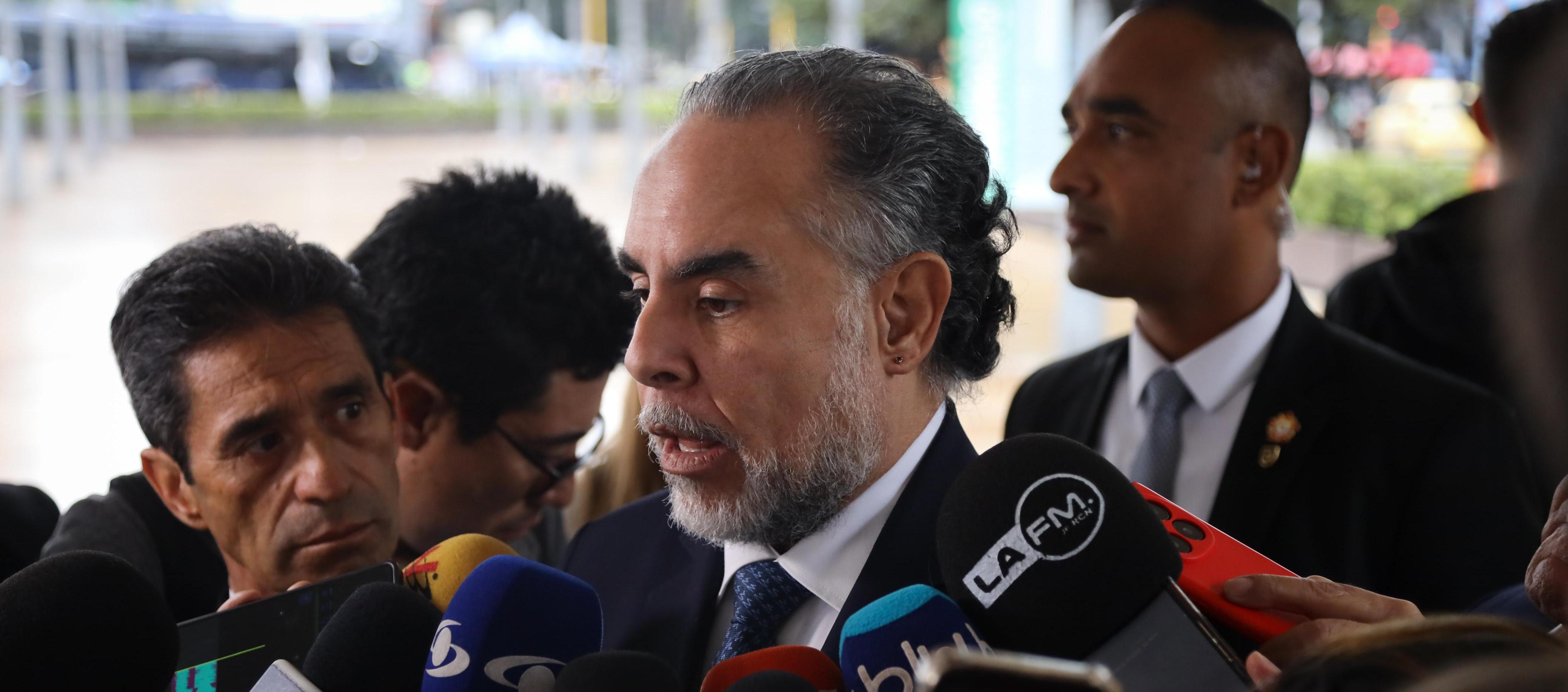 Armando Benedetti, Ministro del Interior.