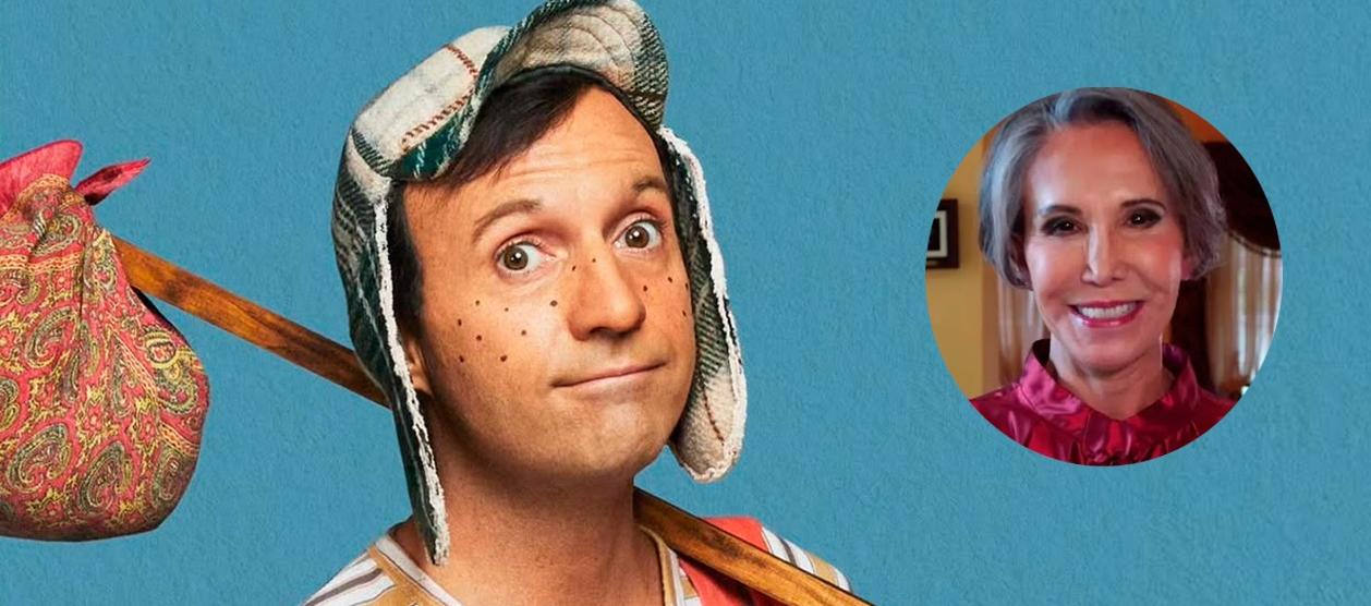 Florinda Meza fue una de las más incomodas cuando salió al aire la bioserie. 