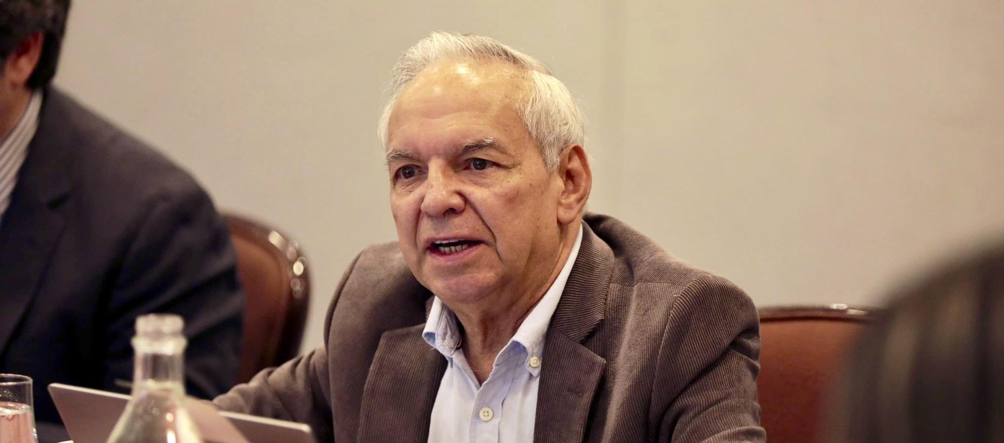 Ricardo Bonilla, exministro de Hacienda.