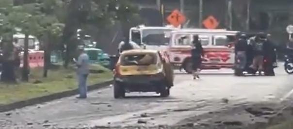 Lugar de los hechos.