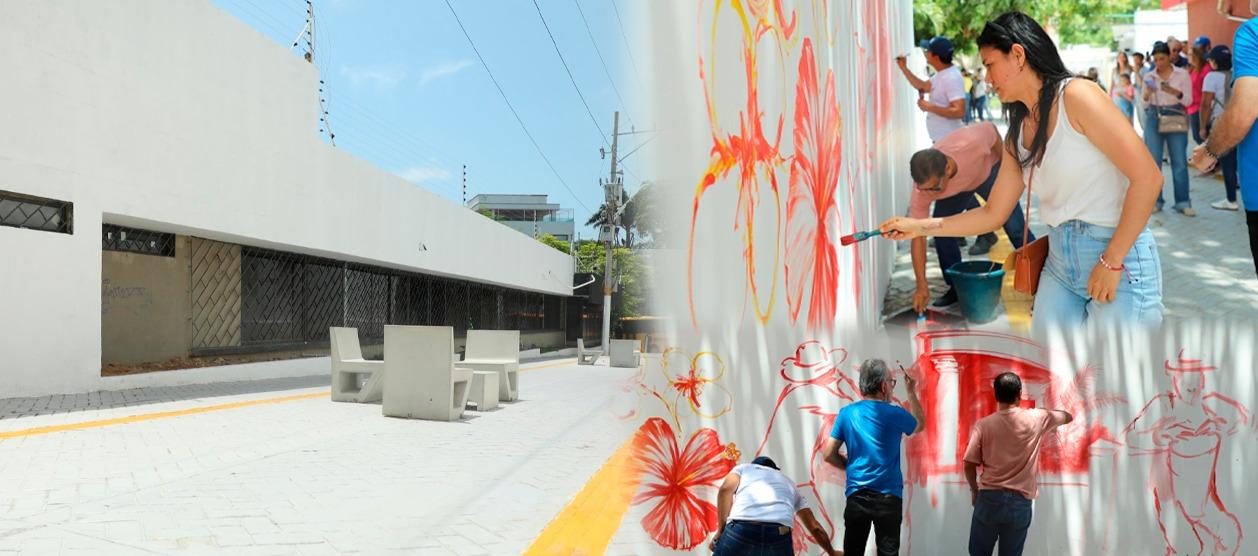 Callejón de La Libertad.