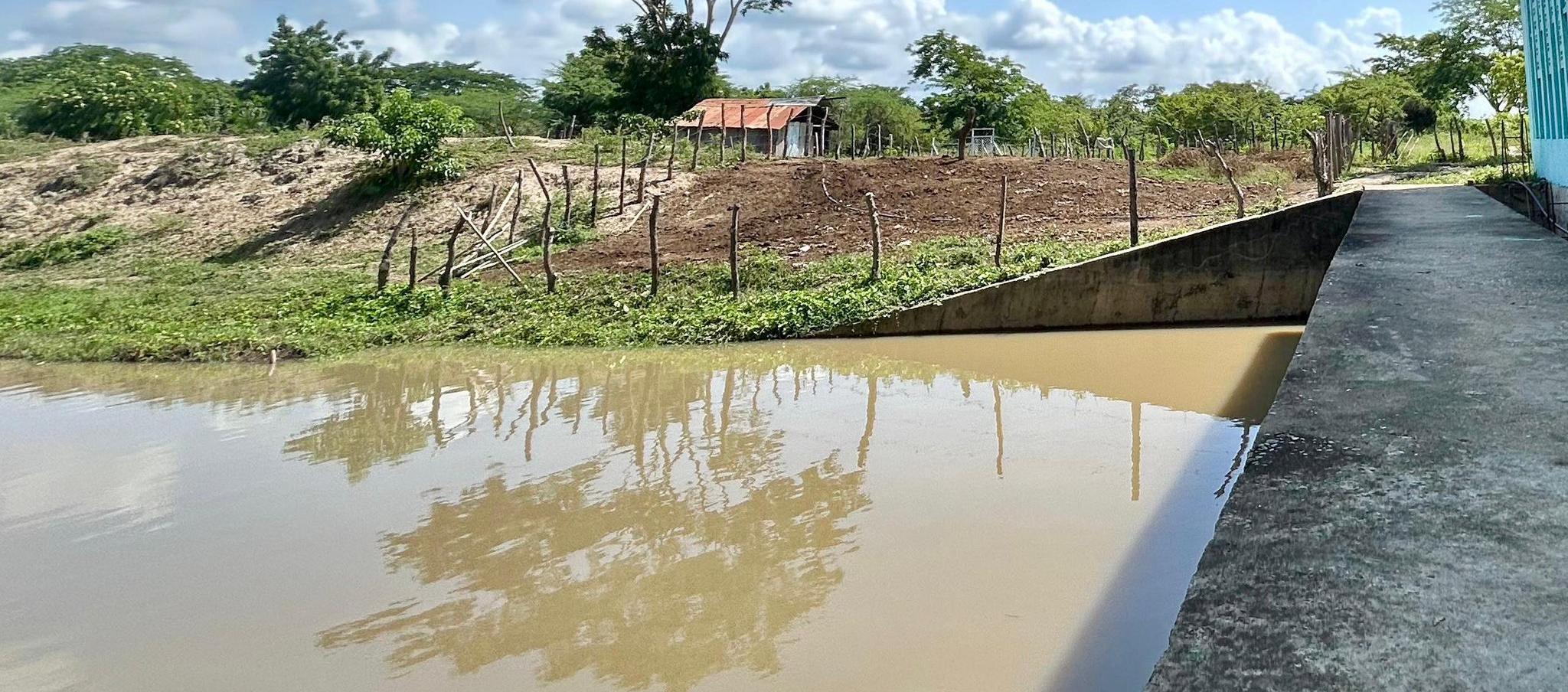 Hay preocupación por los niveles del Canal del Dique en el sur del Atlántico.