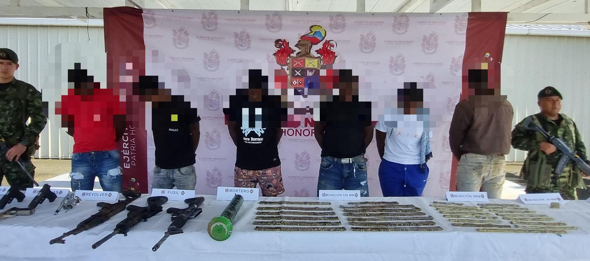 Nuevo golpe a las estructuras criminales.