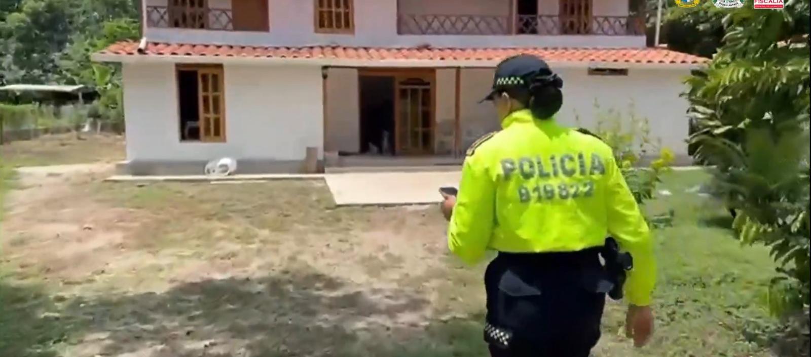 Las capturas se llevaron a cabo en Bogotá, Bucaramanga, Popayán y la Jagua de Ibirico (Cesar).