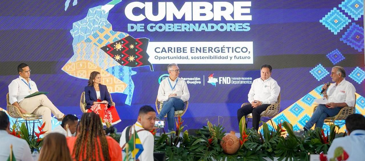  Cumbre de Gobernadores "Caribe Energético, Oportunidad, Sostenibilidad y Futuro".