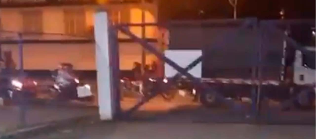 Resultó afectada cárcel de Villahermosa, en Cali.