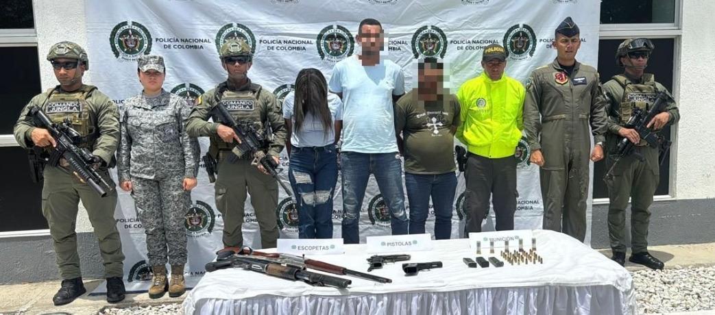 Capturados en Magdalena. 