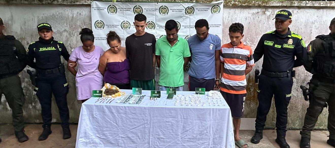 Capturados en Baranoa. 