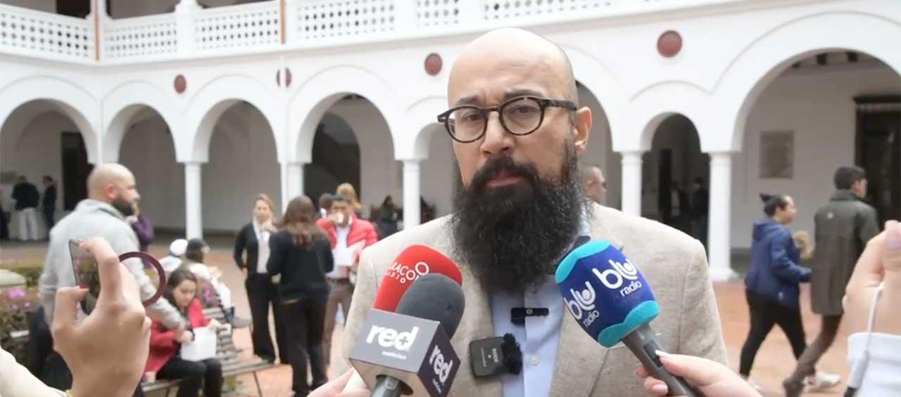 Carlos Carrillo, director de la UNGRD.