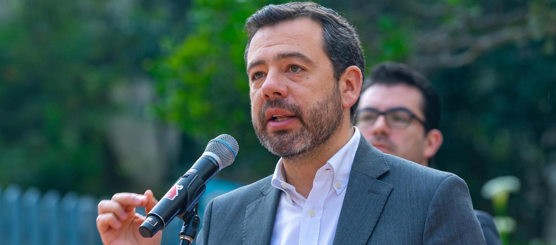 Carlos Fernando Galán, Alcalde de Bogotá.