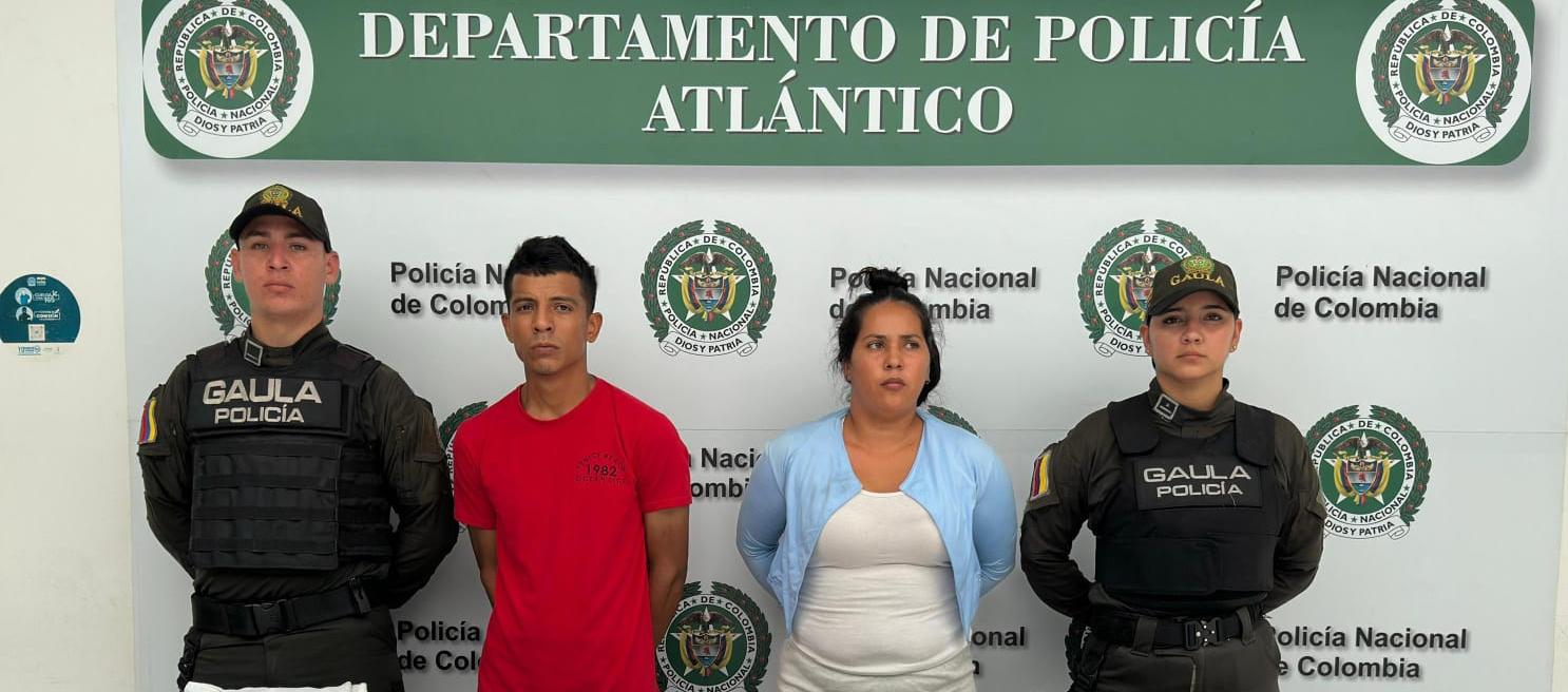 Vadis Morales De La Cruz, alias ‘La piña’, y Yasmary Barrio Dávila, alias ‘La gorda 07’.