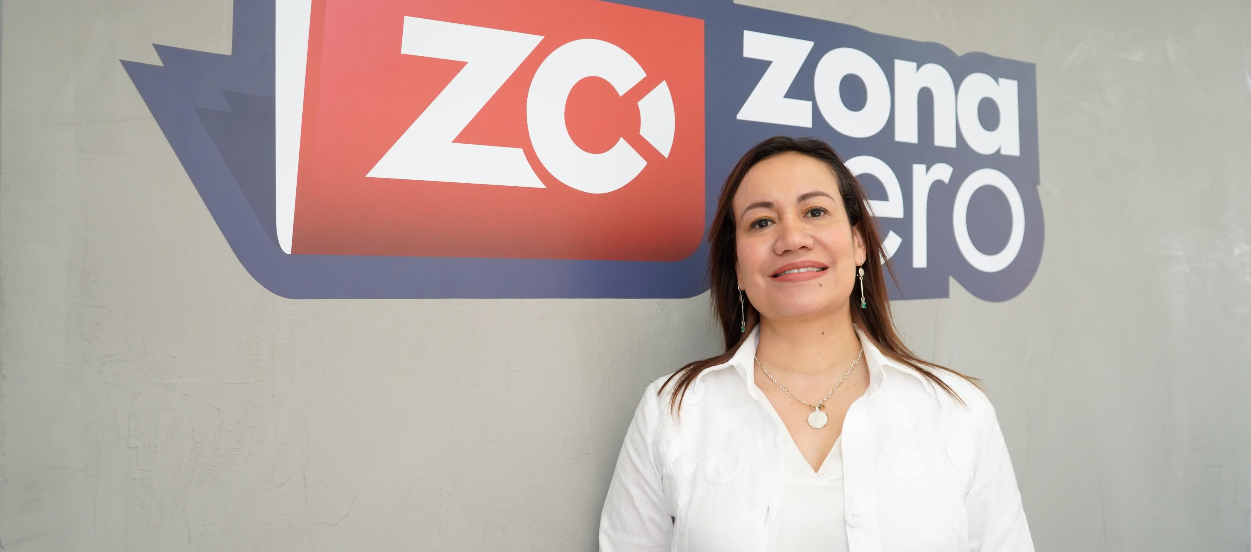 Carolina Corcho, precandidata presidencial.