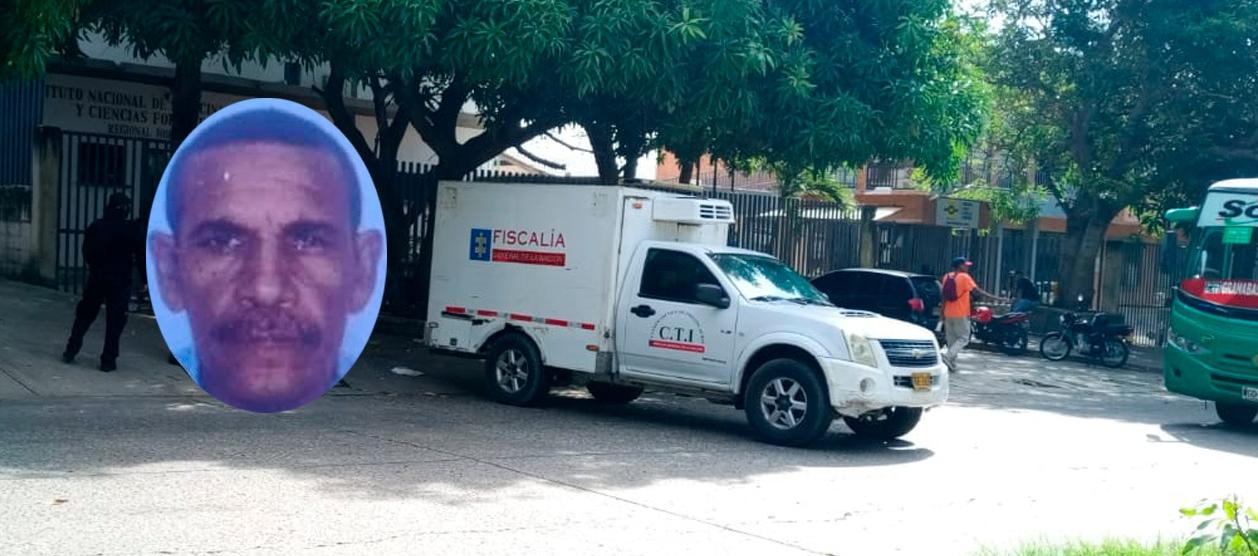 La víctima fue identificada como Miguel Omar Ángel Silgado.