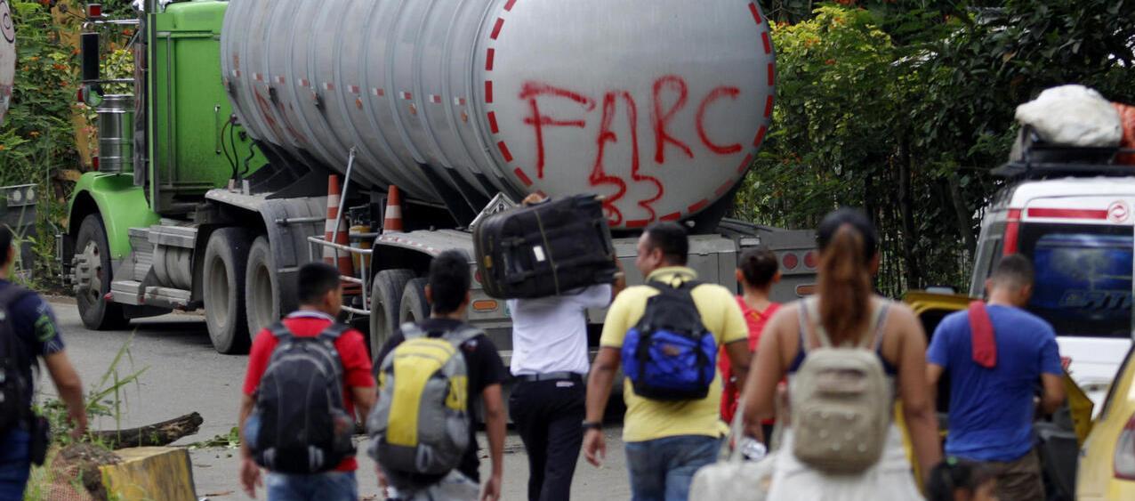 Violencia en el Catatumbo.
