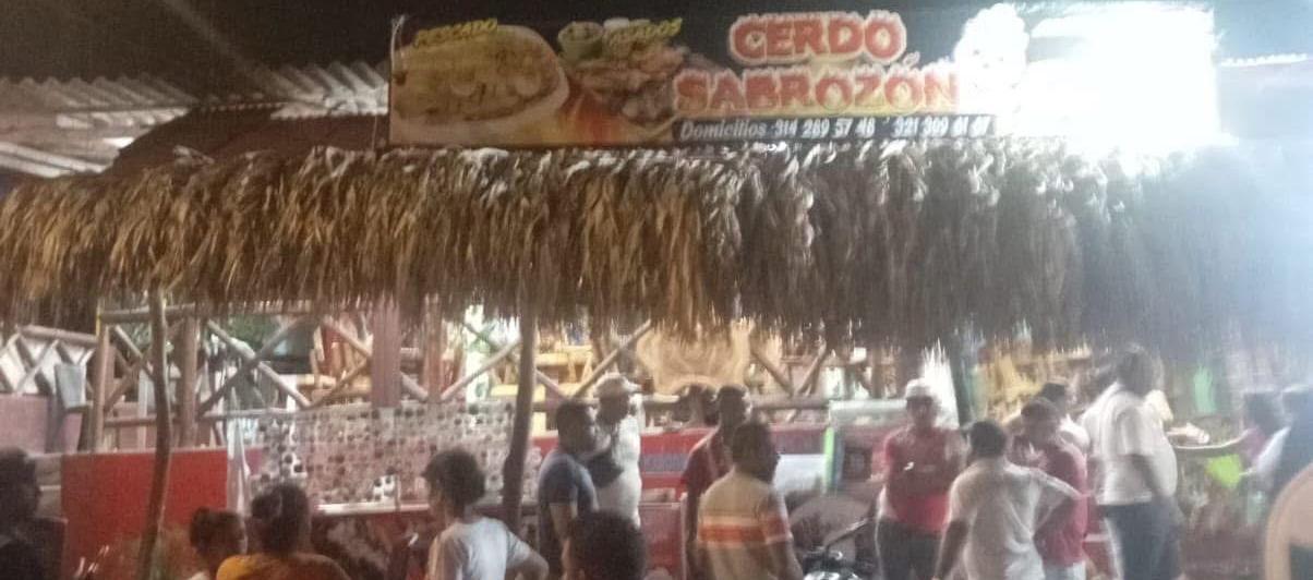 Lugar de los hechos.