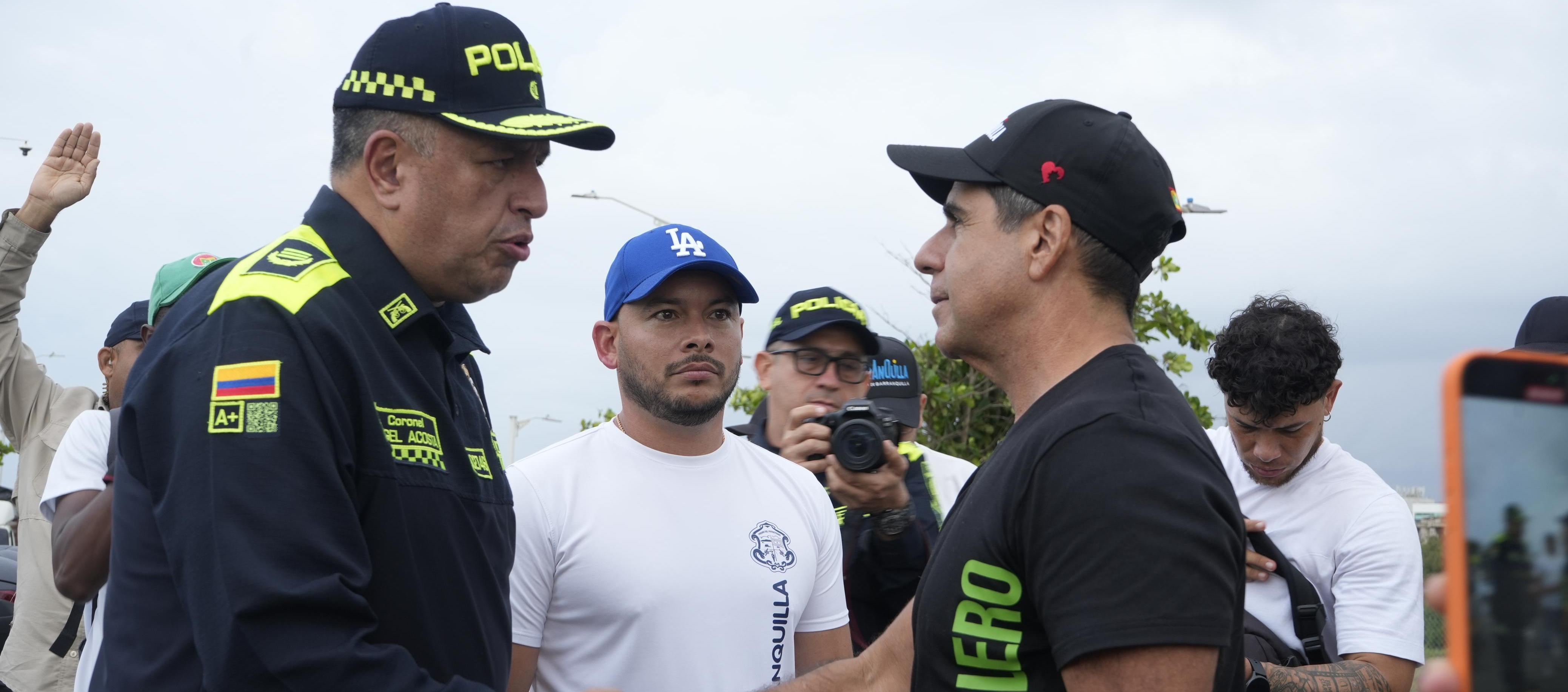 Char entrega 87 motos para fortalecer capacidades de Policía