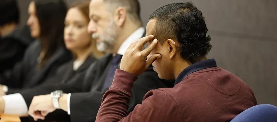 Colombiano condenado en España.