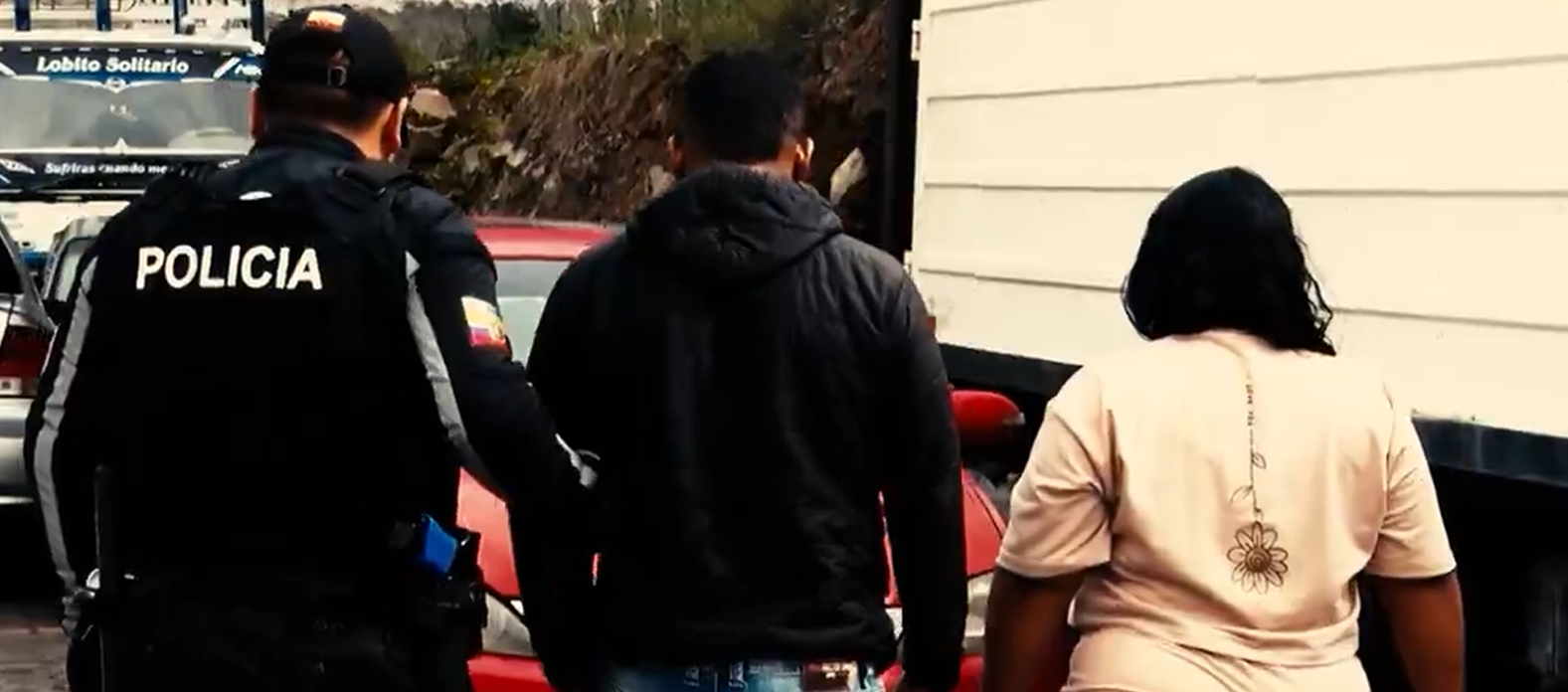 Hombre capturado, tenía circular de la Interpol. 