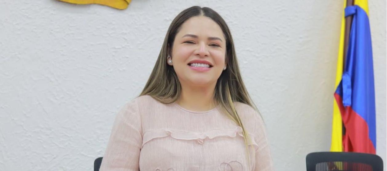 Concejal de Barranquilla, Cinthya Pérez Acosta.
