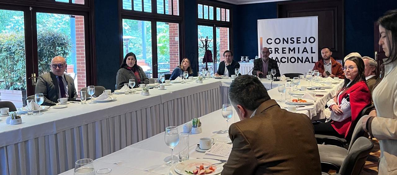 Imagen de los integrantes del Consejo Gremial.