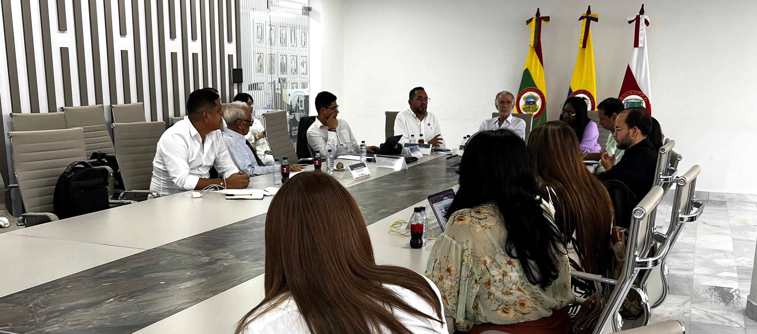 Consejo Superior de la Universidad del Atlántico. Imagen de referencia.