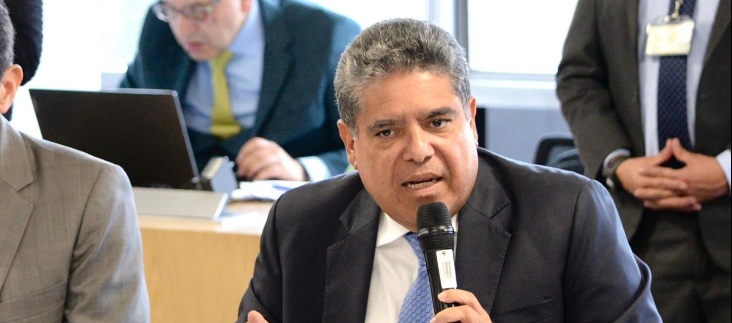 Contralor General de la Nación, Carlos Hernán Rodríguez.