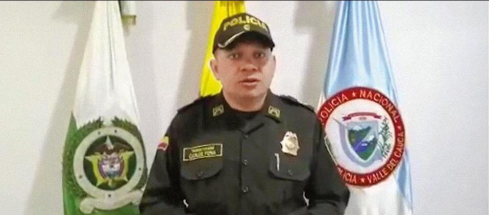 Coronel Carlos Feria.